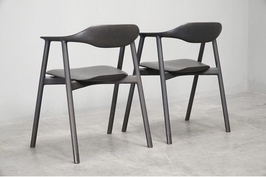 arflex PALA 01 チェア ダークグレー ① 20000570_1.jpg