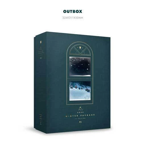 BTS 2020 WINTER PACKAGE