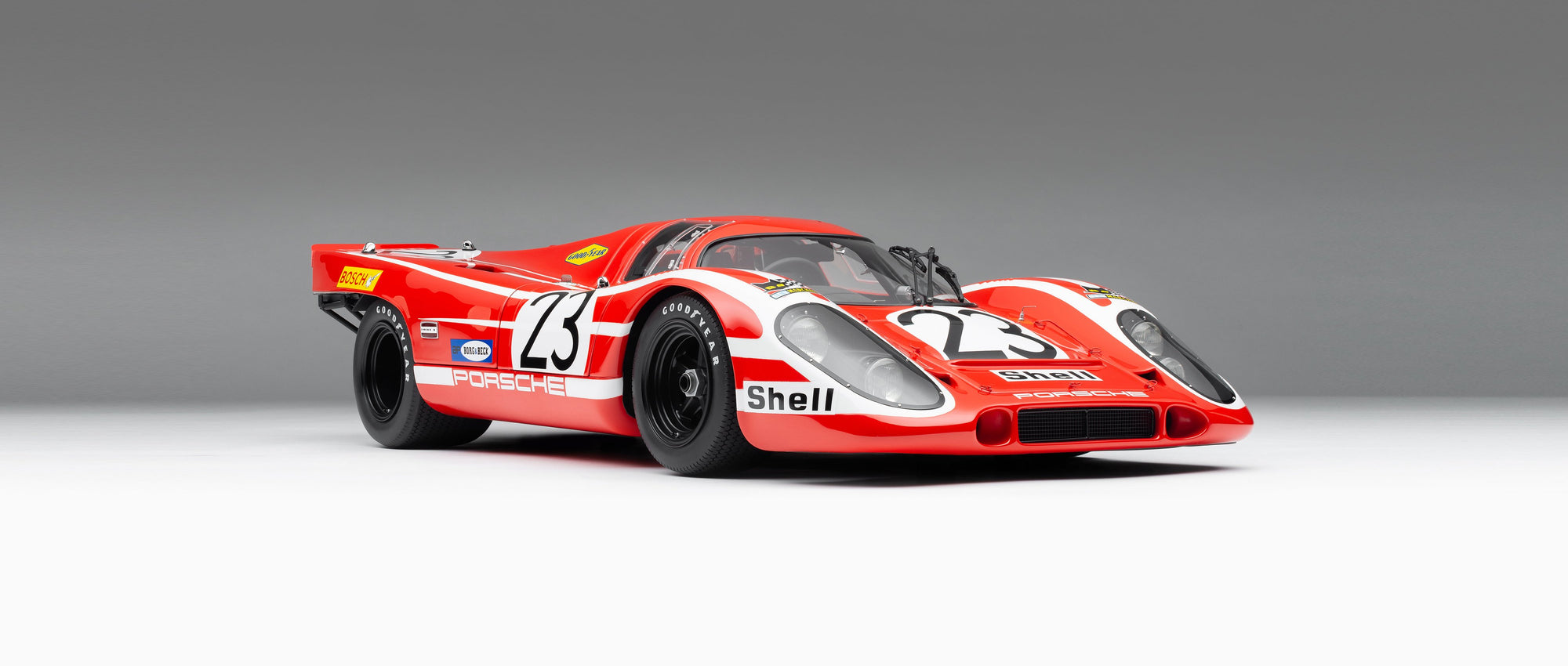 ポルシェ 917K - 1970 年のル・マンの勝者 - ザルツブルクのカラー