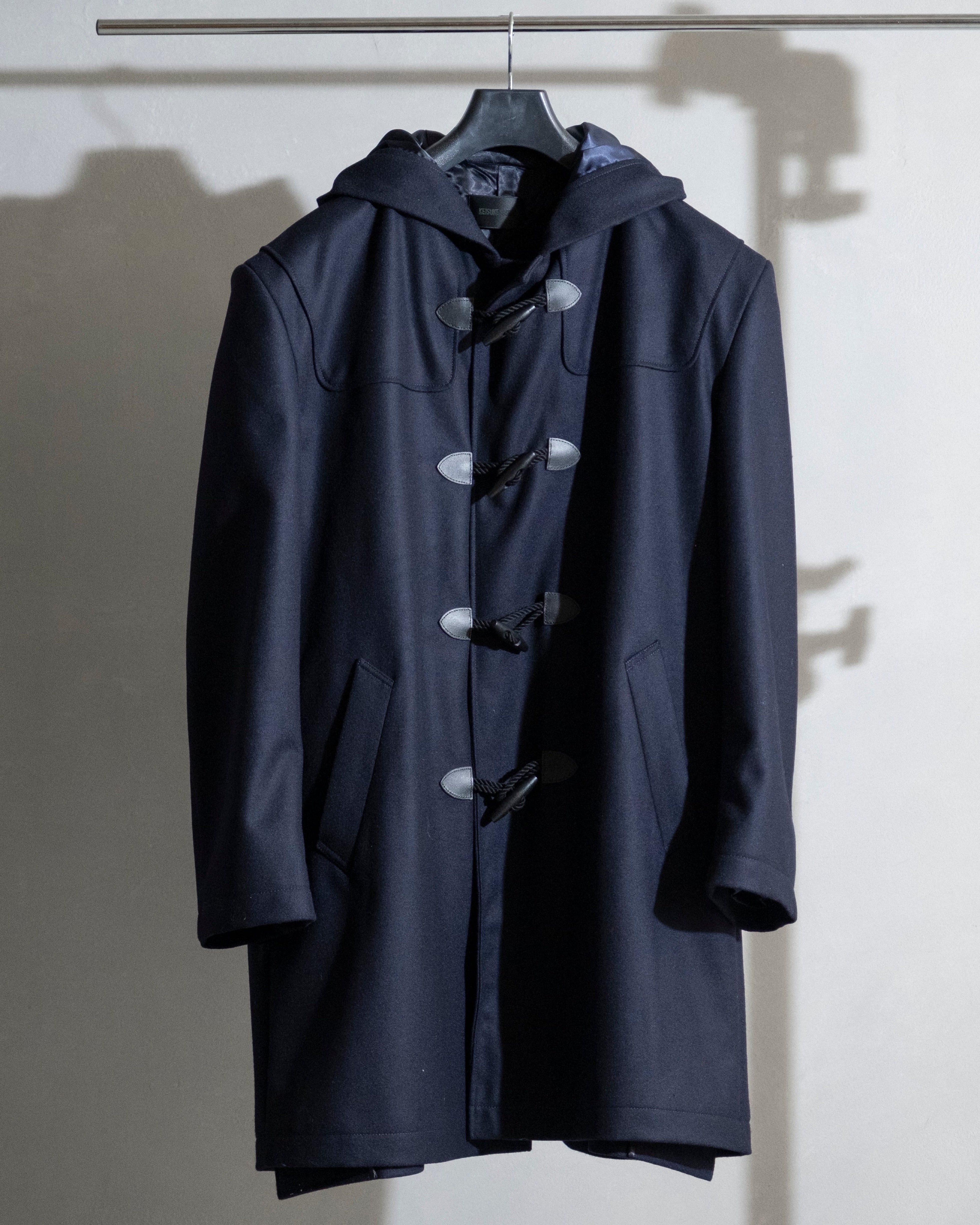 KEISUKEYOSHIDA(ケイスケヨシダ)-Duffle Cape Coat-Amanojak.