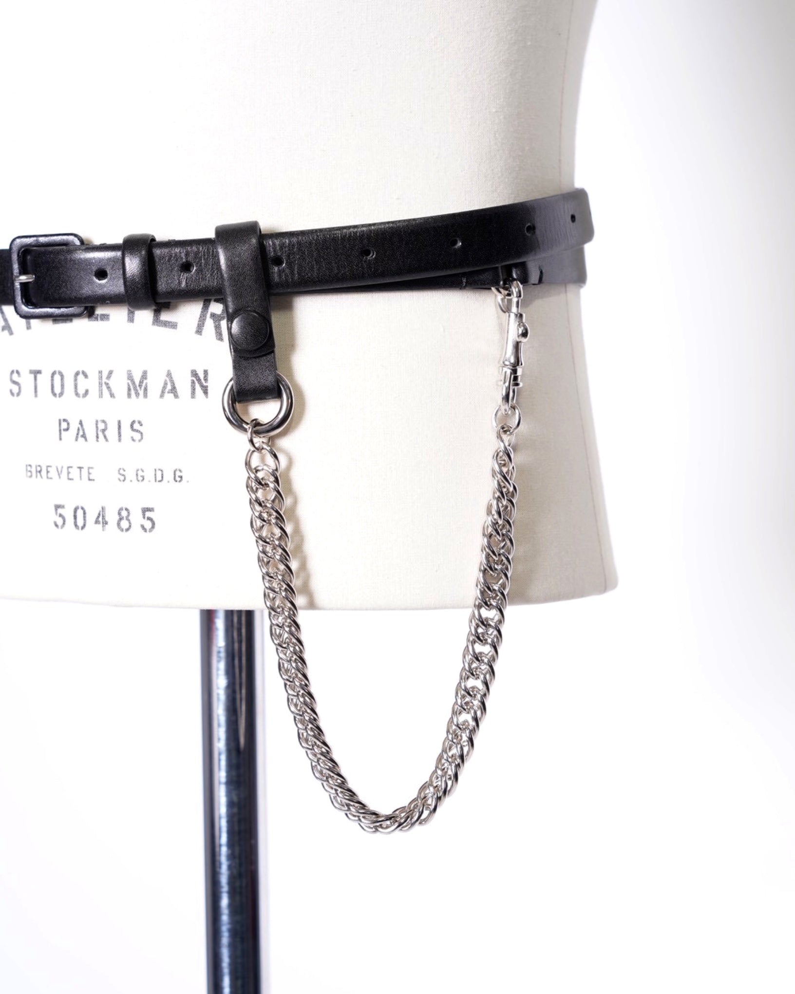 TOGA ARCHIVES】Leather belt - Amanojak.