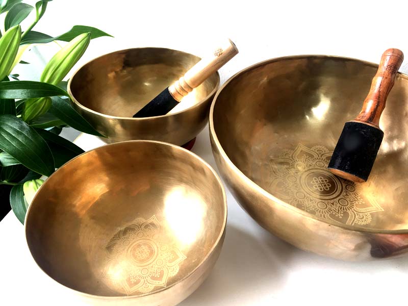 マンダラ彫シンギングボウル｜アマナマナ｜ヒーリング・マインドフルネス