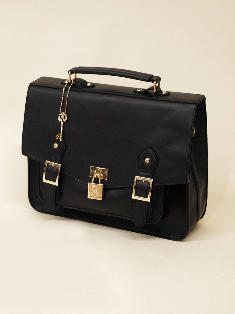 カギ付A4サッチェルバッグ – Amavel（アマベル）公式サイト