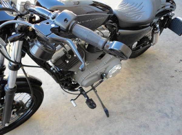 CONCEALED バーエンドミラー - JOKER MACHINE | アンバーピース