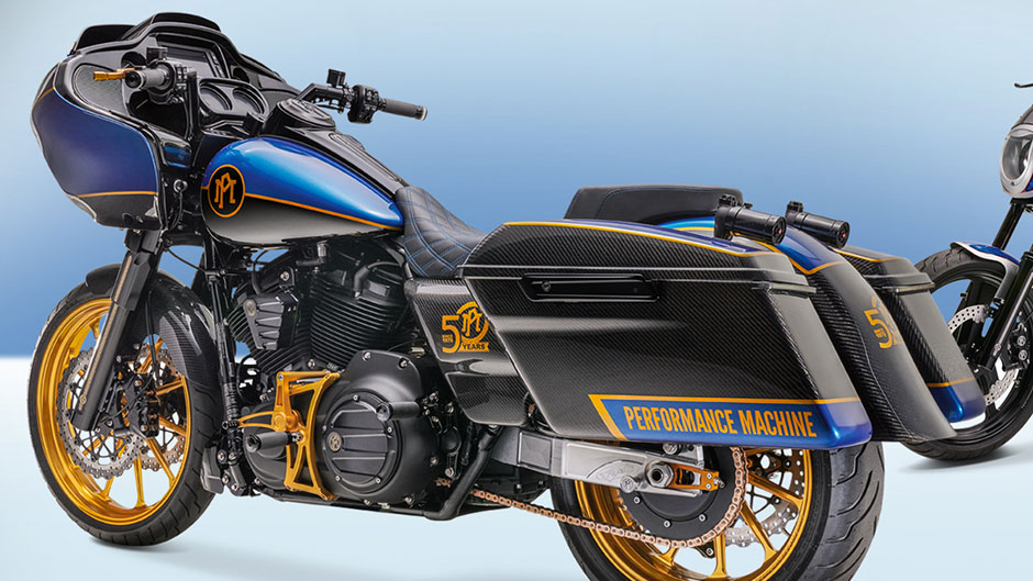 Performance Machine(パフォーマンスマシン) | ハーレー カスタムパーツ