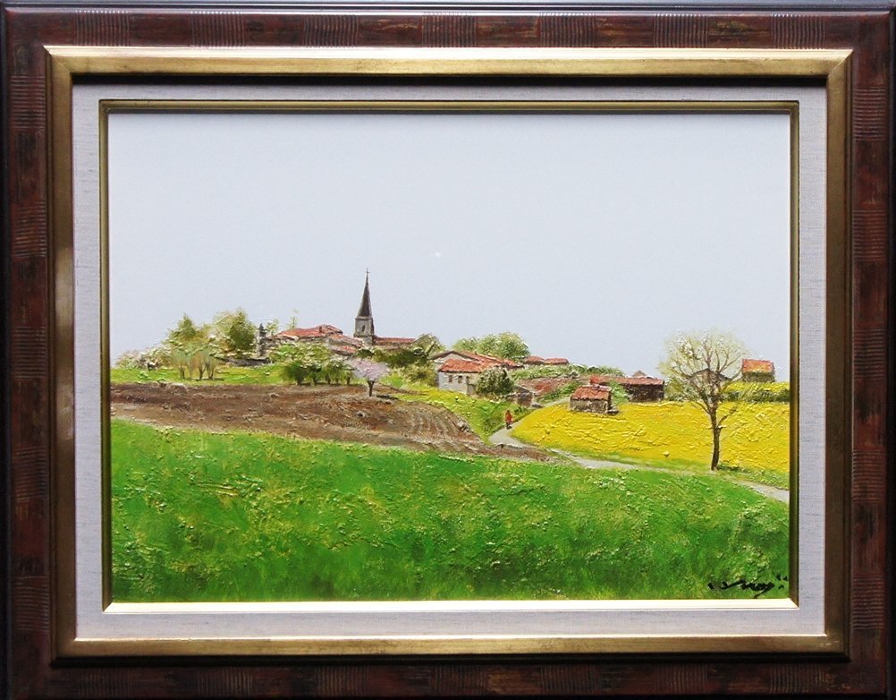 塚越仁慈｜スペインとイタリアの風景画|彩美画廊