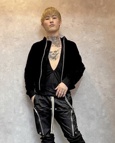 SUEDE LEATHER MA-1 of AMNJX