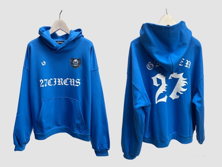 SOCCER HOODIE of 27CIRCUS