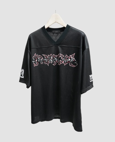 HRD Mesh T-shirt of AMNJX