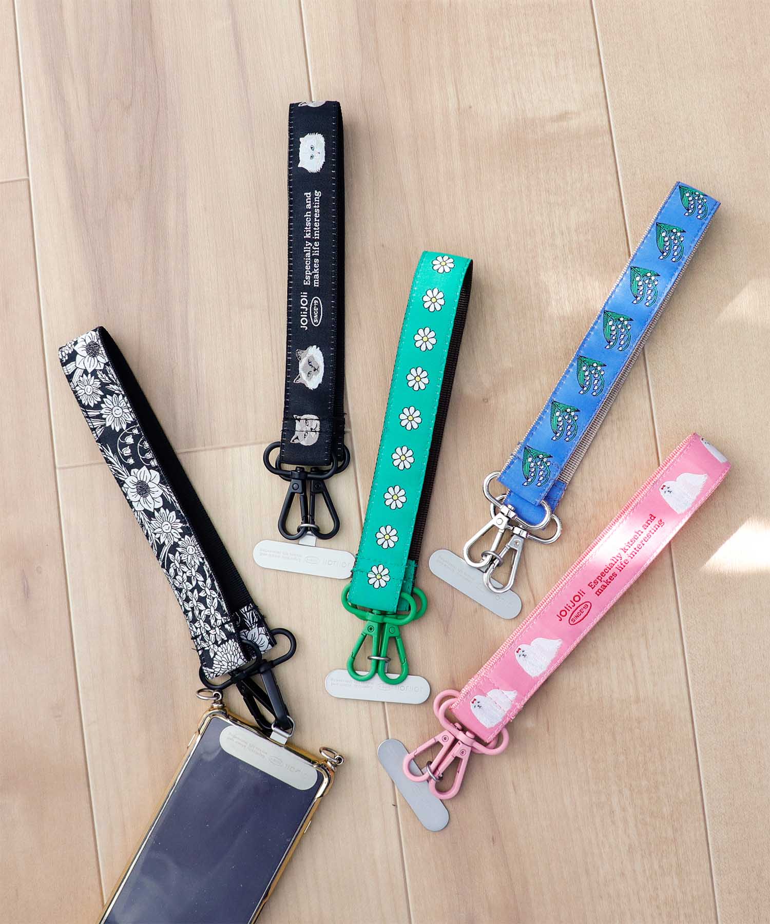 JOliJOli】チックスマホストラップ | AND ON JIONE STORE（アンドオン