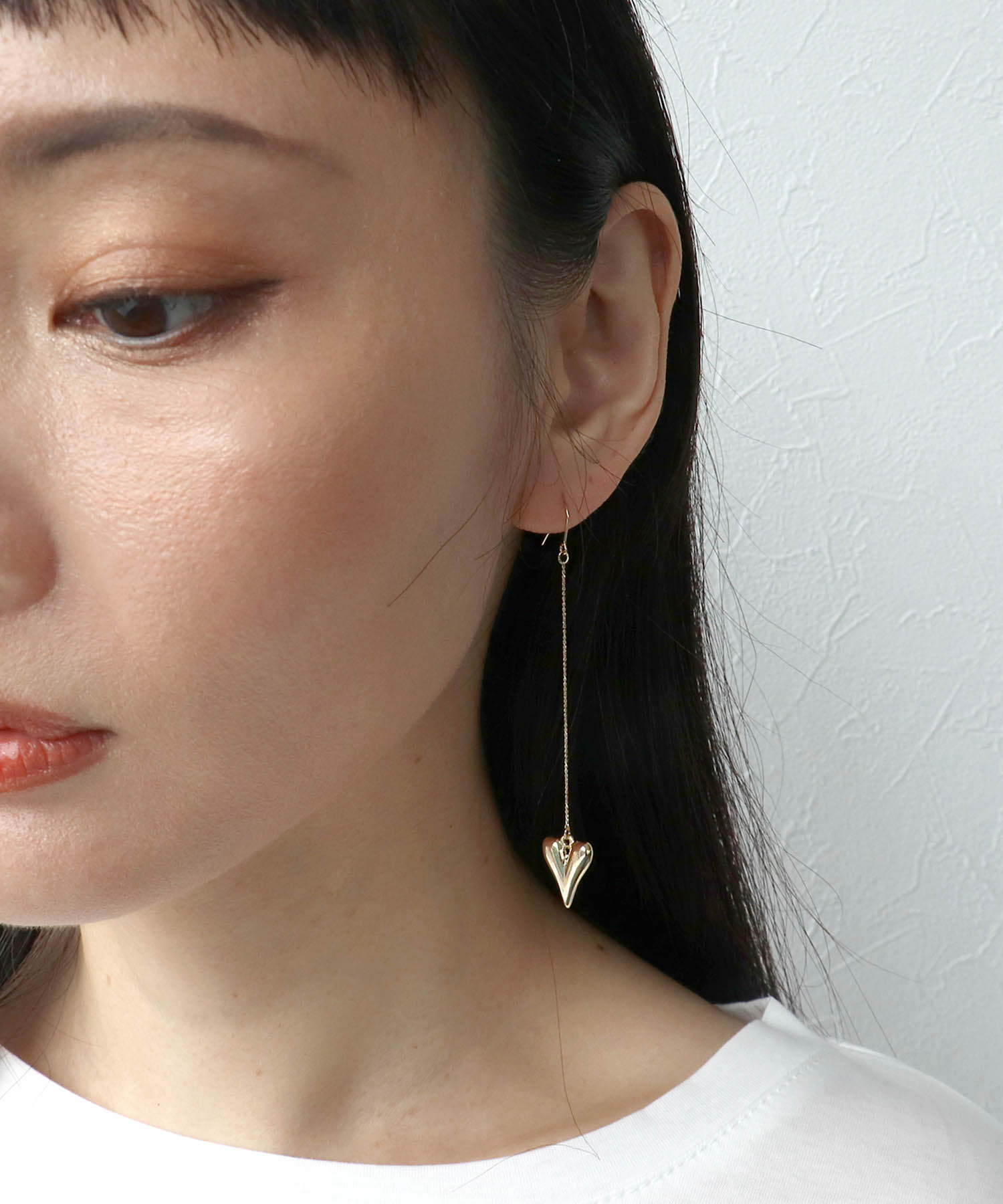 ハートロングピアス | AND ON JIONE STORE（アンドオン）ジオン商事