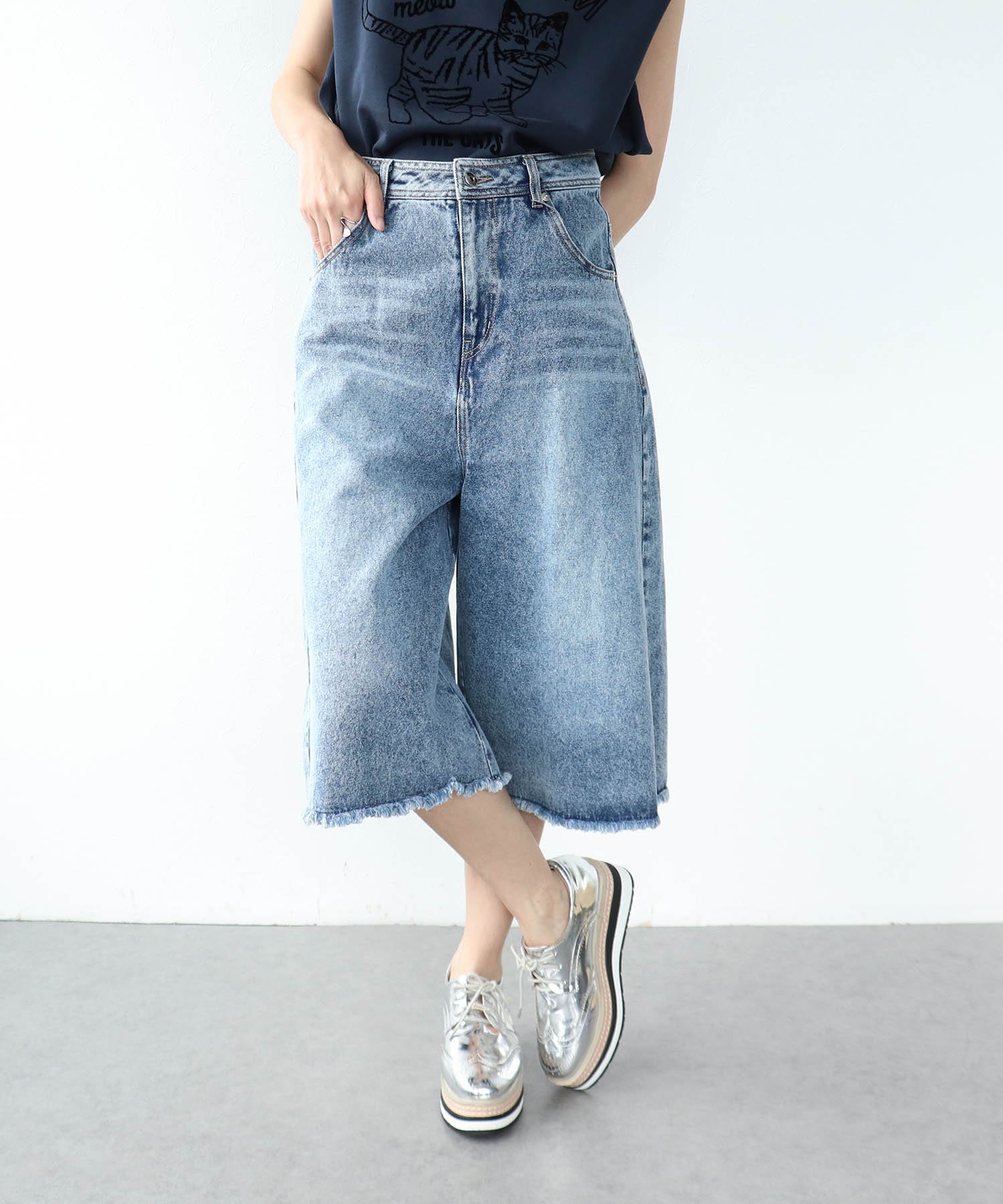 デニム｜Three Four Time（スリーフォータイム） | AND ON JIONE STORE