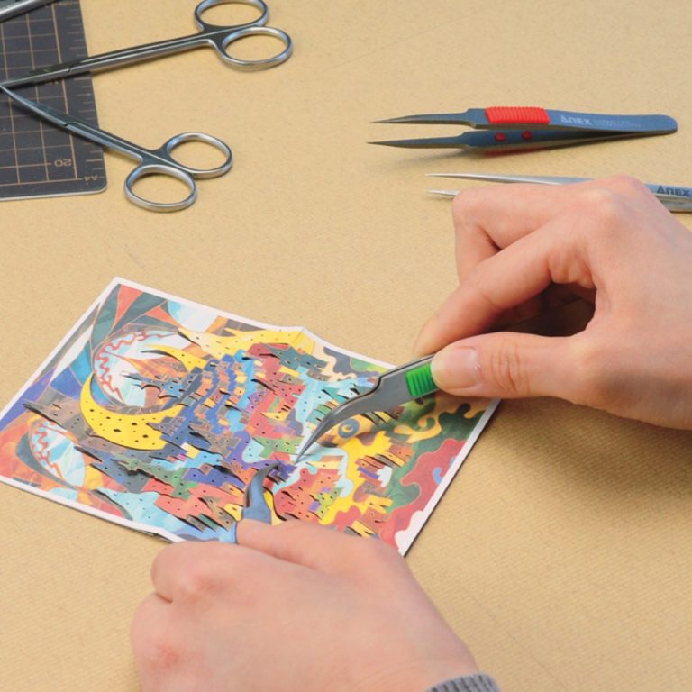 ラバーグリップ付 ステンレスピンセット 先細鷲型115mm （SUS410