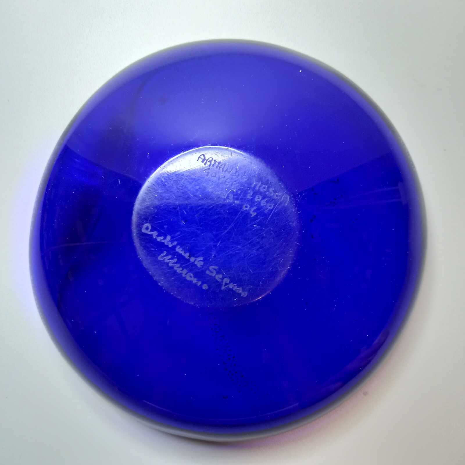 Coppa Archimede Seguso - Murano - Angoli di Mondo