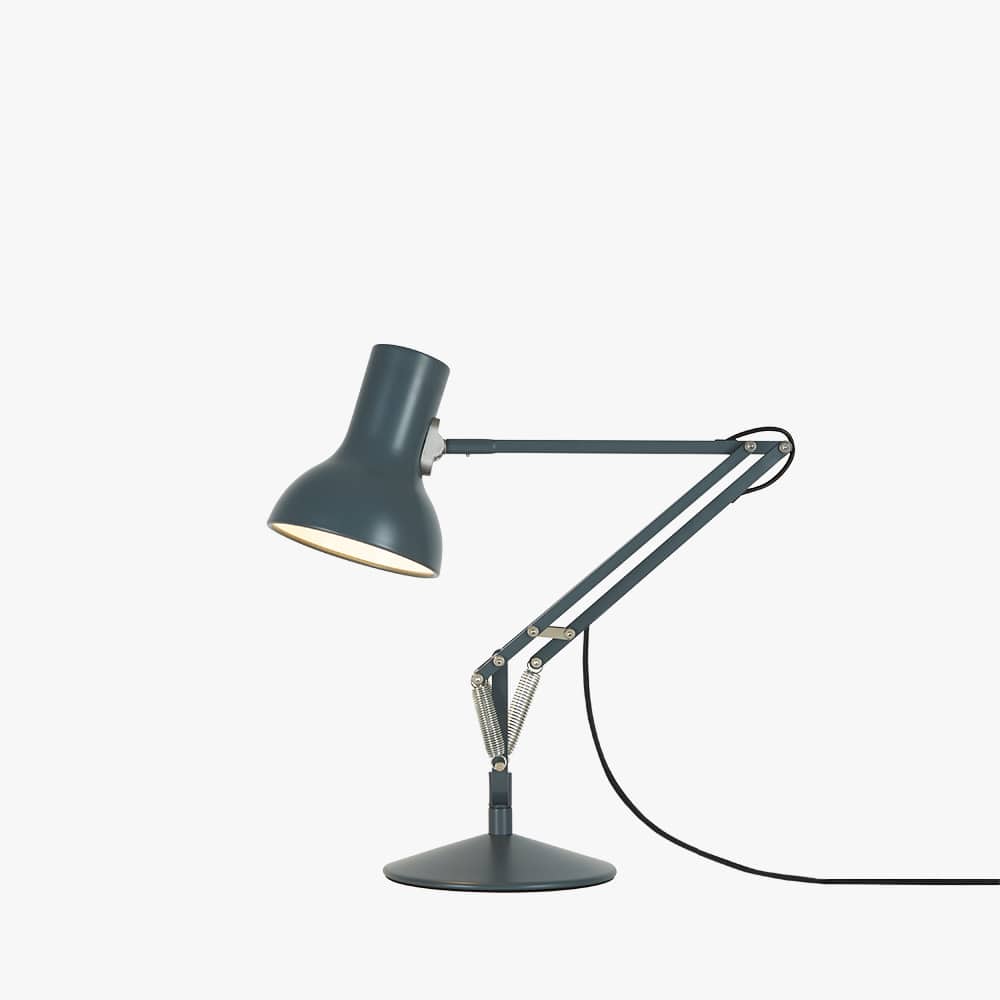 Type 75 Mini Desk Lamp - Slate Grey