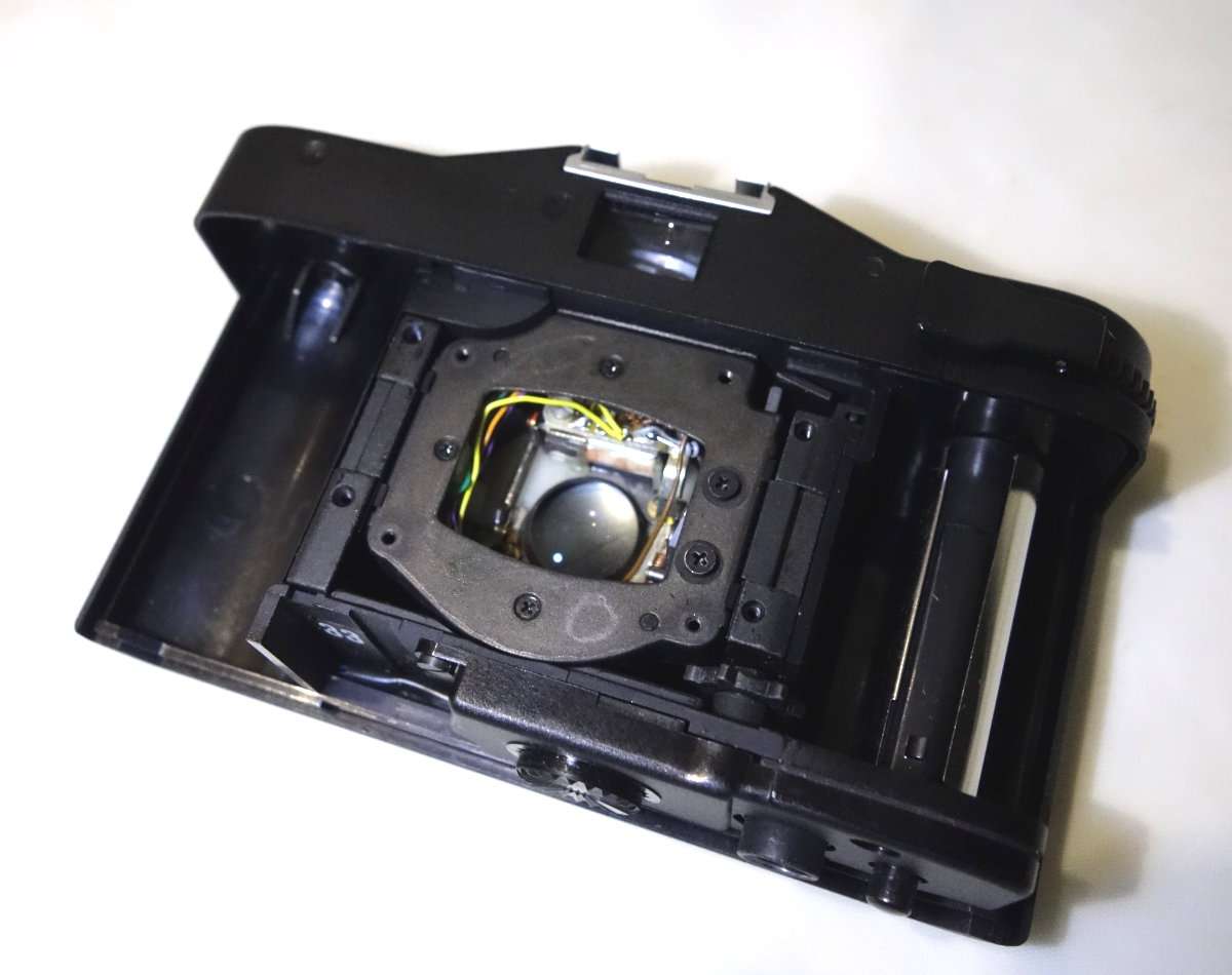 カメラ修理】シャッター不良のジャンクだったMinox 35GTが完動品になり