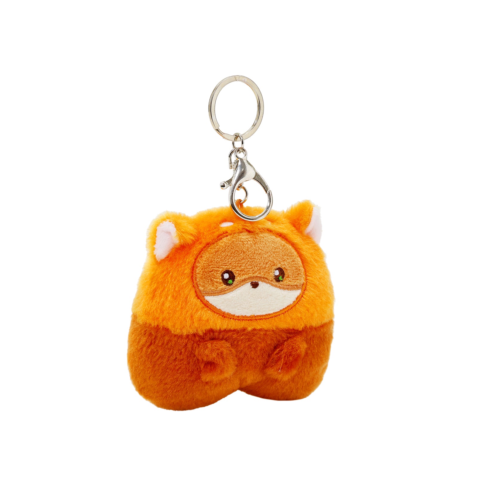 Foxiroll Red Panda Plush Keychain | Miniz by Anirollz Charm