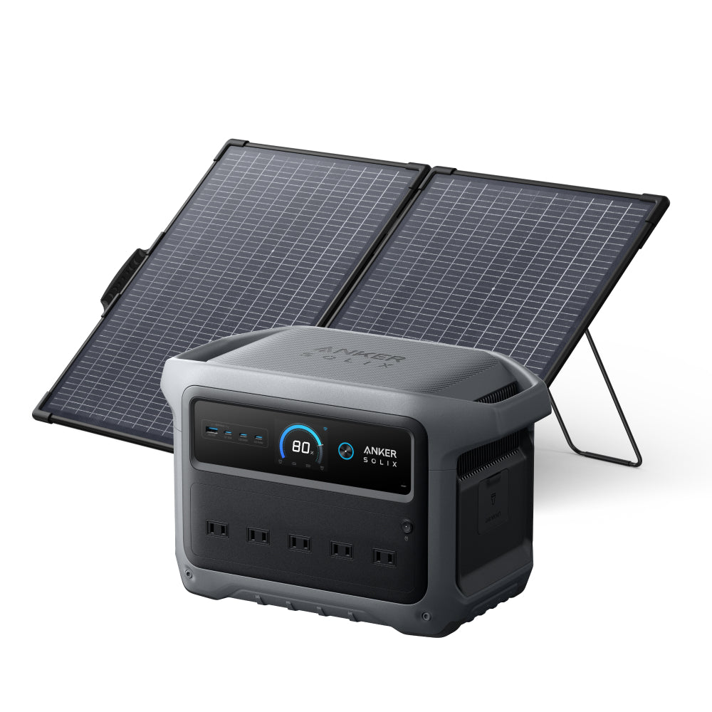 Anker Solix C1000 Gen 2 Portable Power Station ダークグレー with