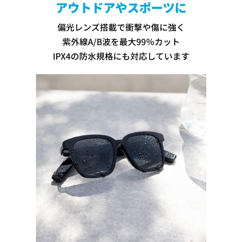 Soundcore Frames Landmark | オーディオグラスの製品情報 | Anker