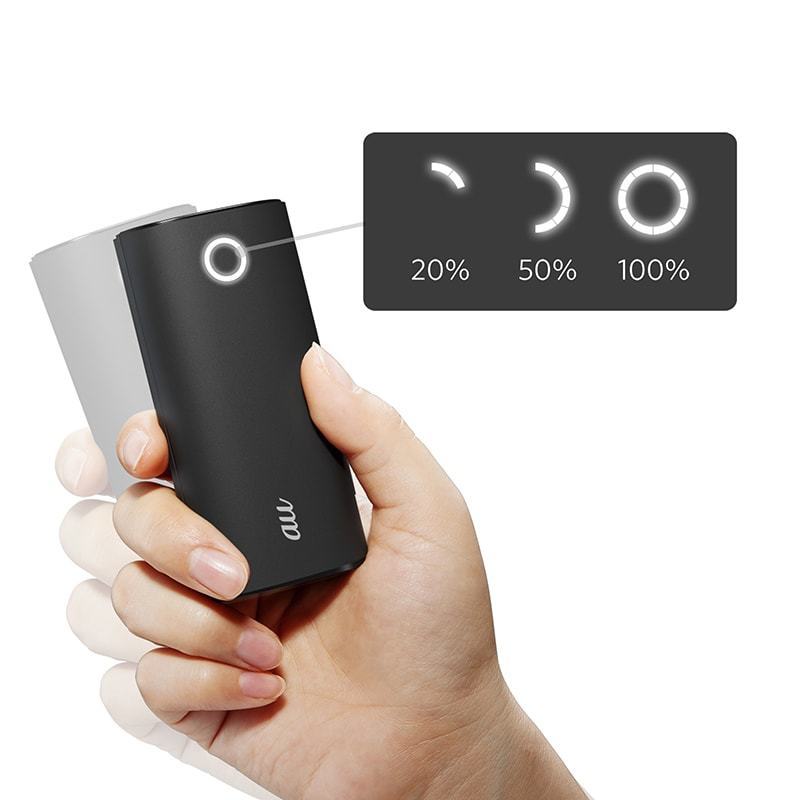 au+1 collection] ポータブルバッテリー PowerCore Solo 6700 | Anker