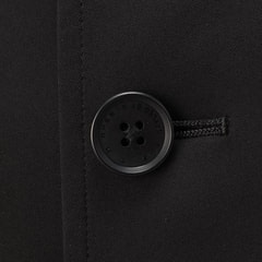 ストレッチステンカラーコート 黒無地 MAJI【AOKI公式通販】