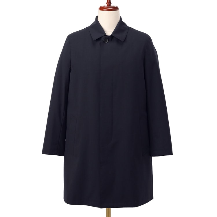 取り外しライナー付き ダウンライナー ステンカラーコート JUNKO SHIMA