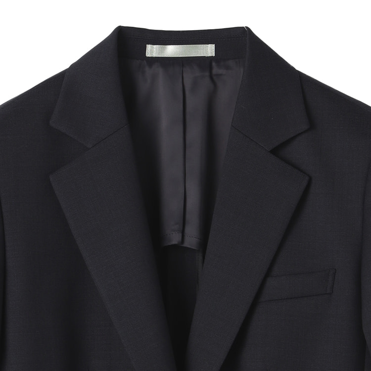 洗える360°キレイスーツ テーラードジャケット セットアップ着用可 紺