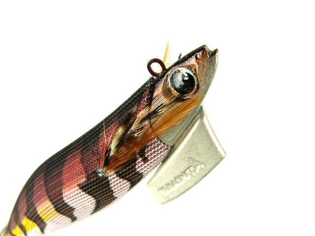 エギ王K カジメブラウン 4本セット 2.5号 3.5号 希少 エギ王 カジメ