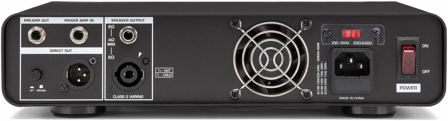 Hartke TX300 300W Lightweight Bass Amplifier Head ha-tx-300