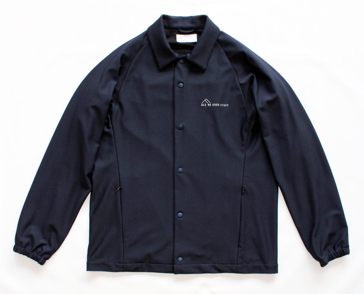 STRETCH COACH JACKET – ACE 90 GOOD STUFF