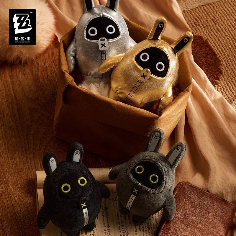 Zenless Zone Zero Fluffy Bangboo Series Plush Keychain Mystery Box