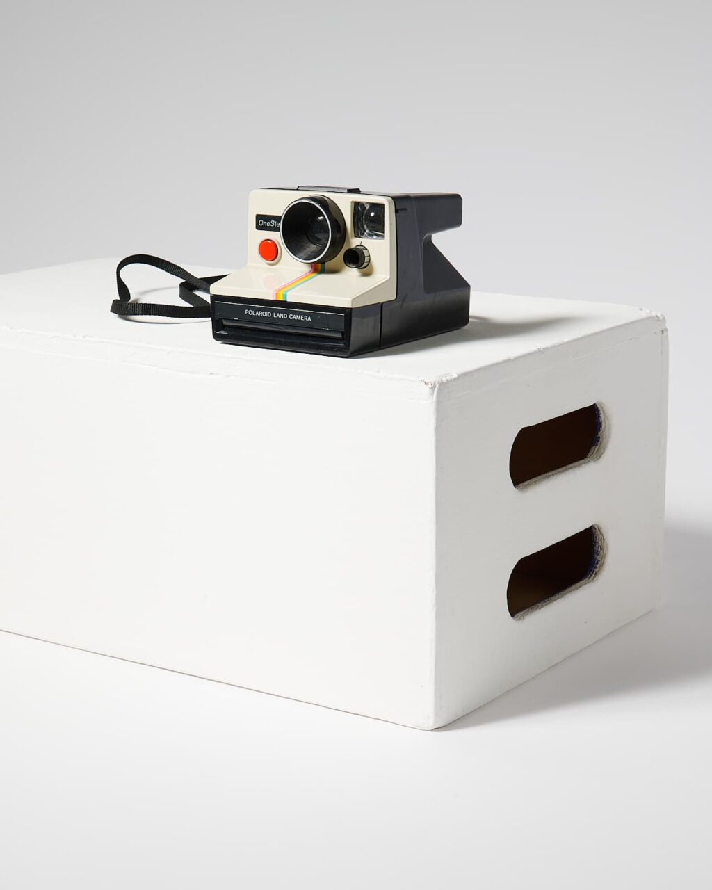 VC068 Rainbow SX-70 Polaroid Camera Prop Rental - ACME Brooklyn