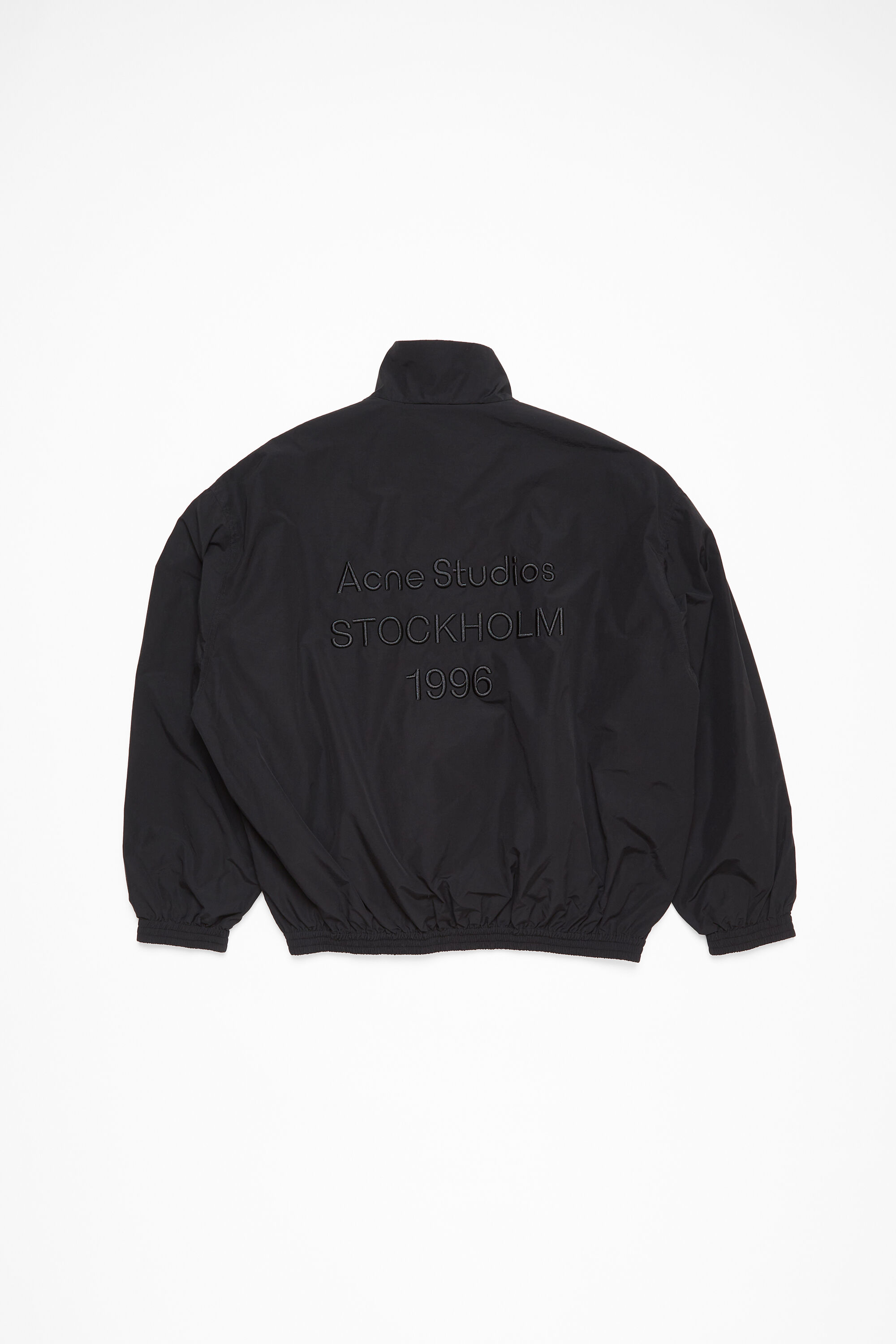Acne Studios - Technical jacket with logo - Black