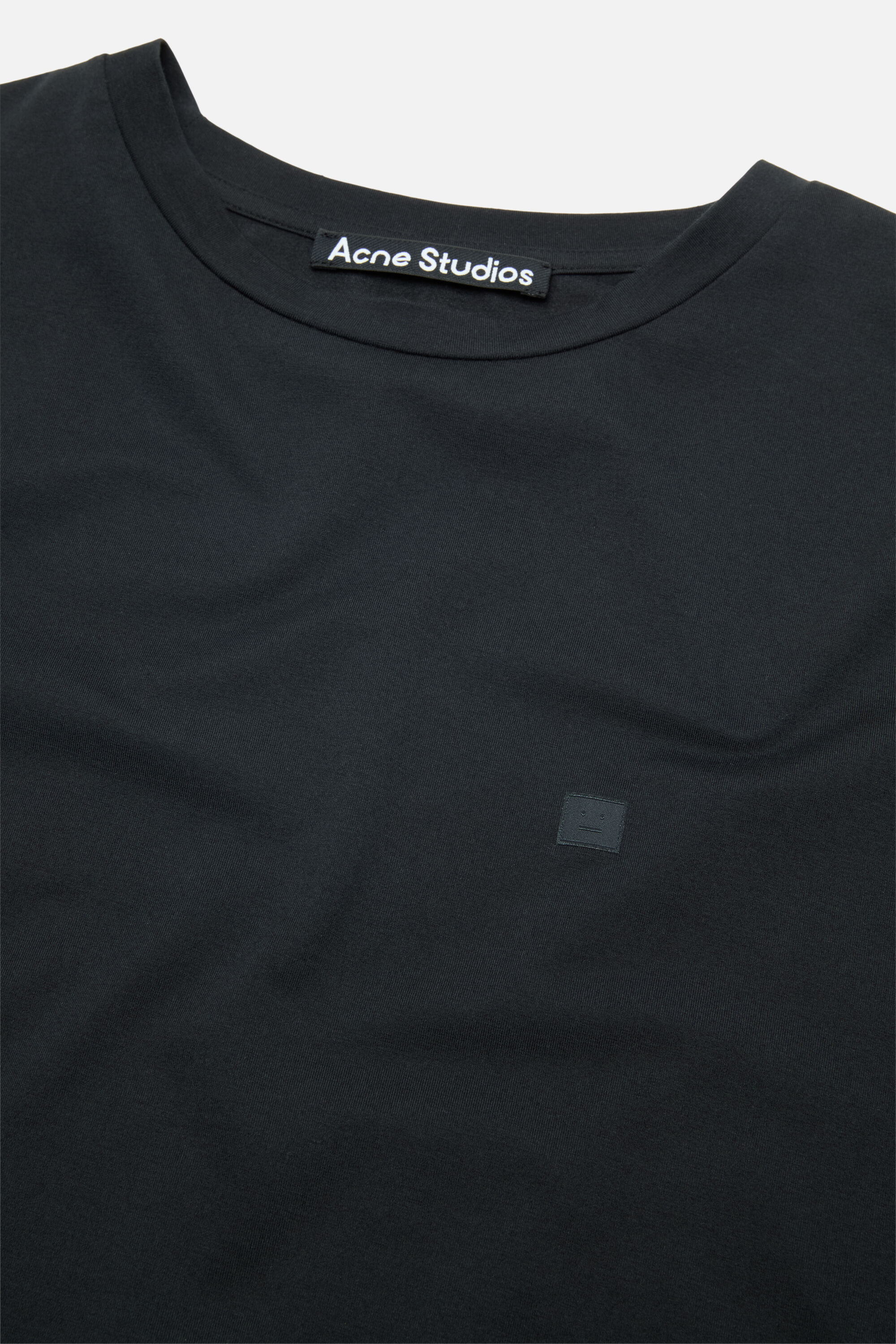 Acne Studios - Long sleeve t-shirt - regular fit - Black