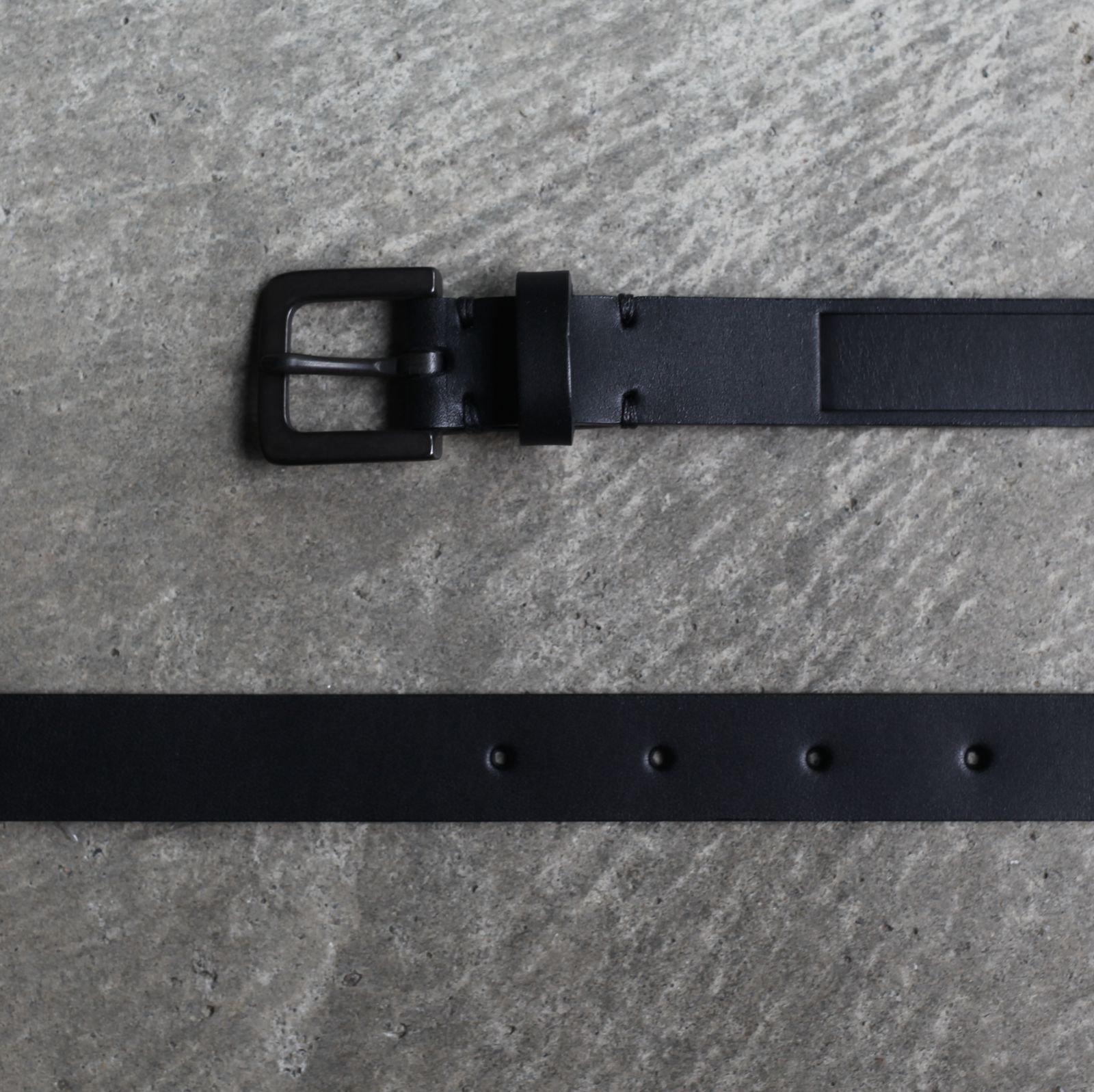 ssstein - 【残りわずか】Leather Belt(PINNED BUCKLE) | ACRMTSM