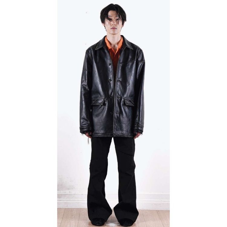 XLIM - 【残り一点】EP.8 01 Leather Jacket | ACRMTSM ONLINE STORE