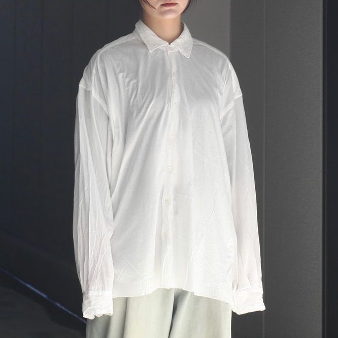 KANEMASA PHIL. - 【残り一点】46G Artisan Shirt | ACRMTSM ONLINE STORE