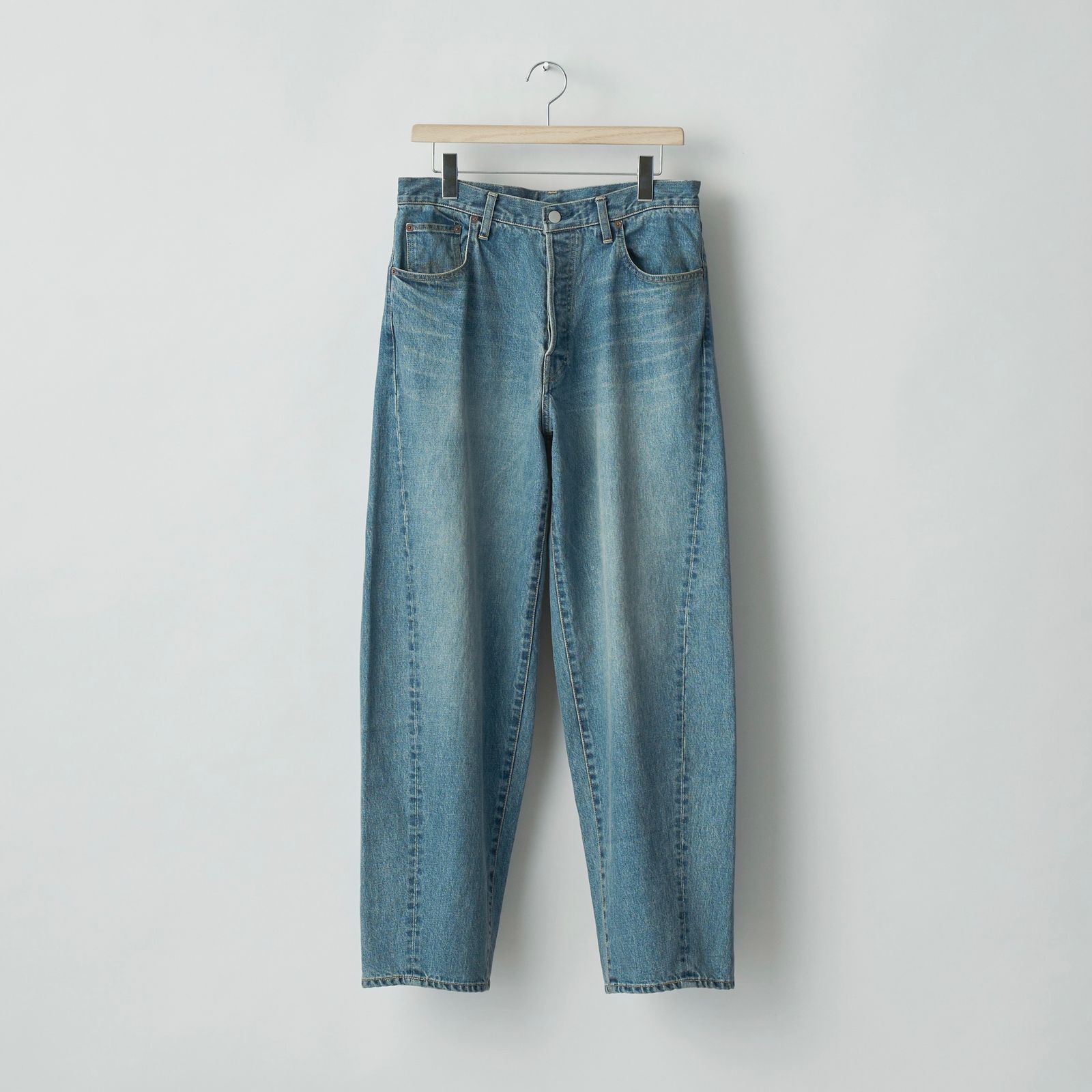 ssstein - 【残りわずか】Twist Seam Vintage Denim Jeans | ACRMTSM