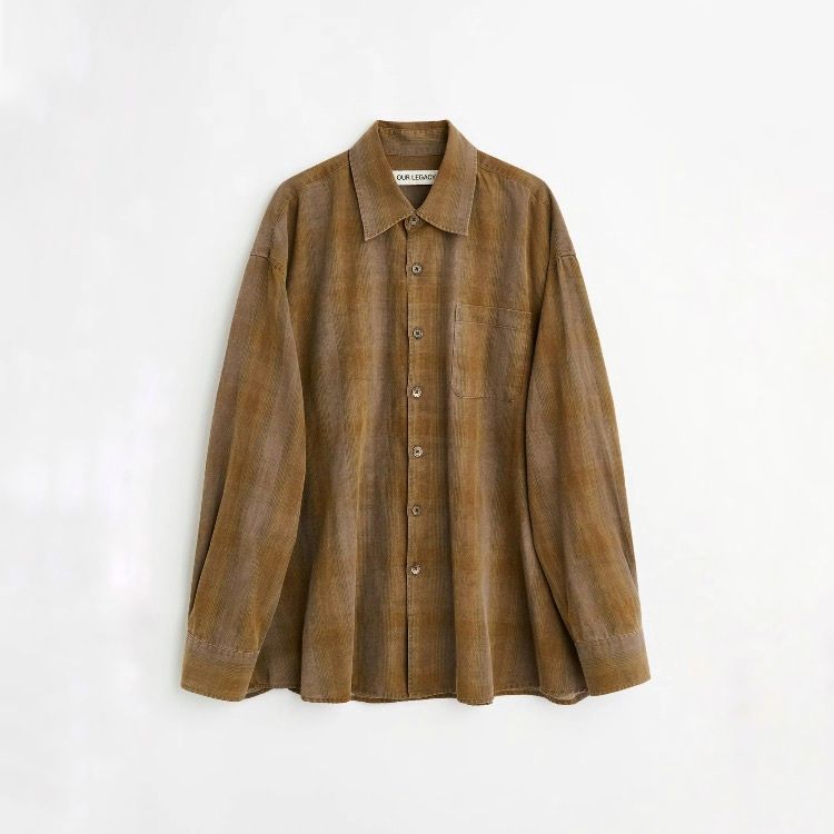 OUR LEGACY - 【残り一点】Borrowed Shirt | ACRMTSM ONLINE STORE