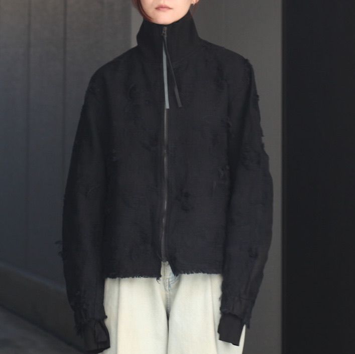 MINUS - 【残り一点】Truck Jacket Boro Crust(NOIR) | ACRMTSM ONLINE