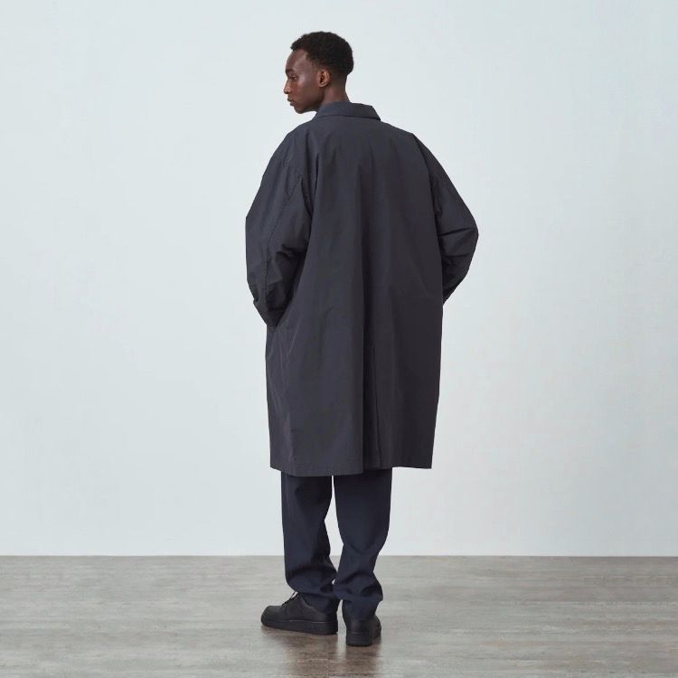 ATON - 【残りわずか】Air Weather Balmacaan Coat | ACRMTSM ONLINE STORE