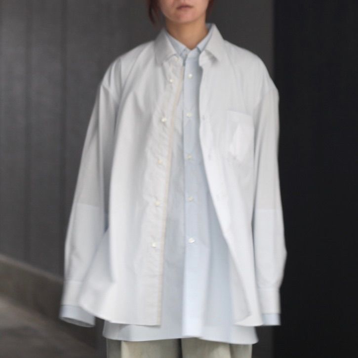 ssstein - 【残りわずか】Oversized Layered Shirt | ACRMTSM ONLINE STORE