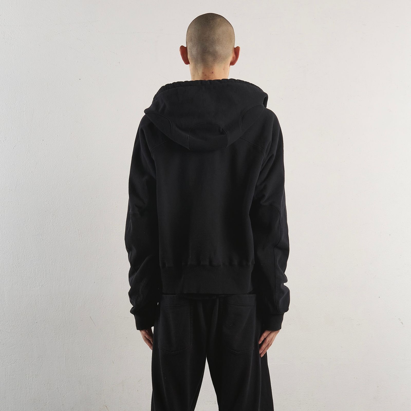 NVRFRGT - 【残りわずか】Panelled Zip Up Hoodie | ACRMTSM ONLINE STORE