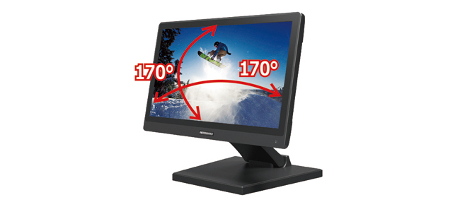 LCD1330 | 13.3型フルHD液晶搭載 業務用液晶ディスプレイ | ADTECHNO