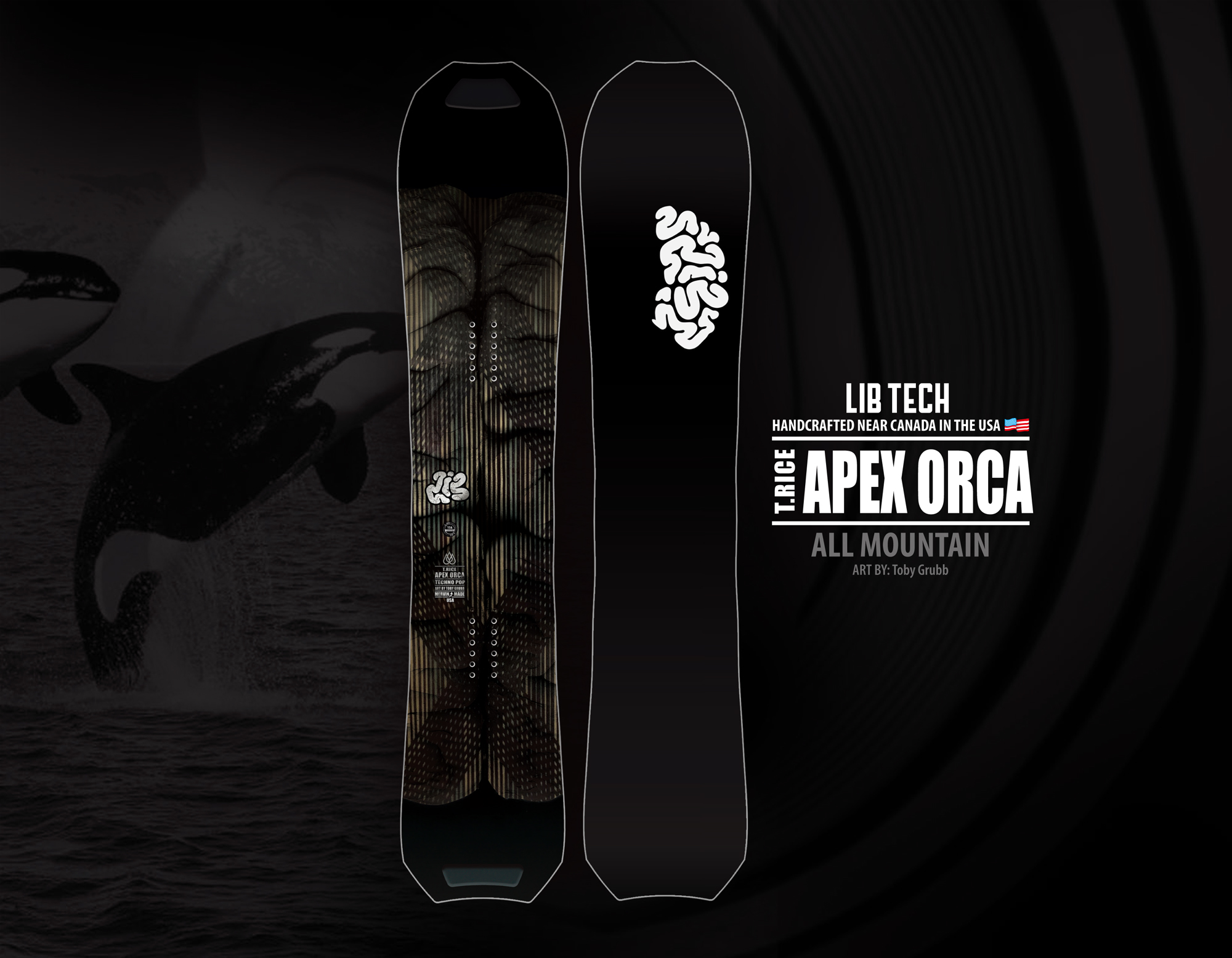 T.RICE APEX ORCA | LIBTECH SNOWBOARDS 24/25