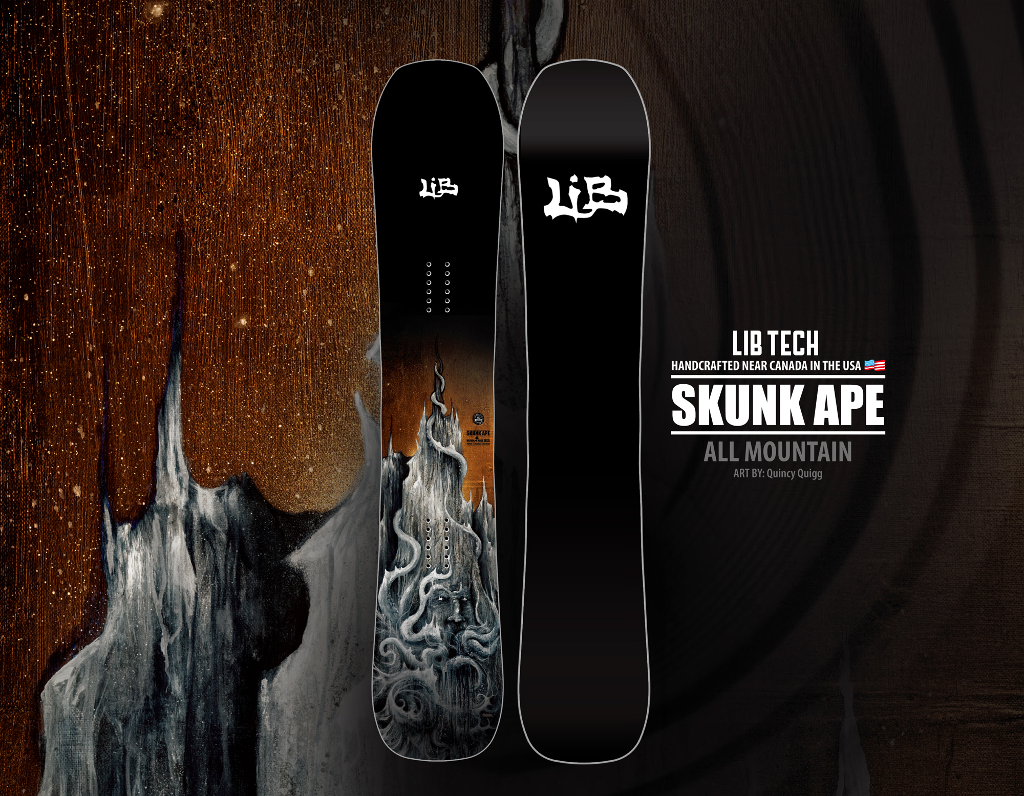 SKUNK APE | LIBTECH SNOWBOARDS 24/25