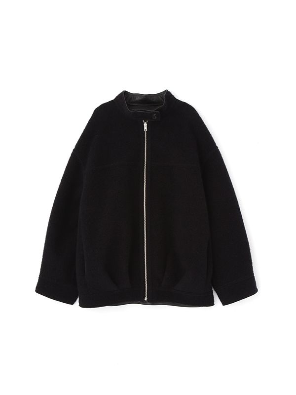 ETRE TOKYO - リバーシブルボアブルゾン - BLACK | ADDICT WEB SHOP