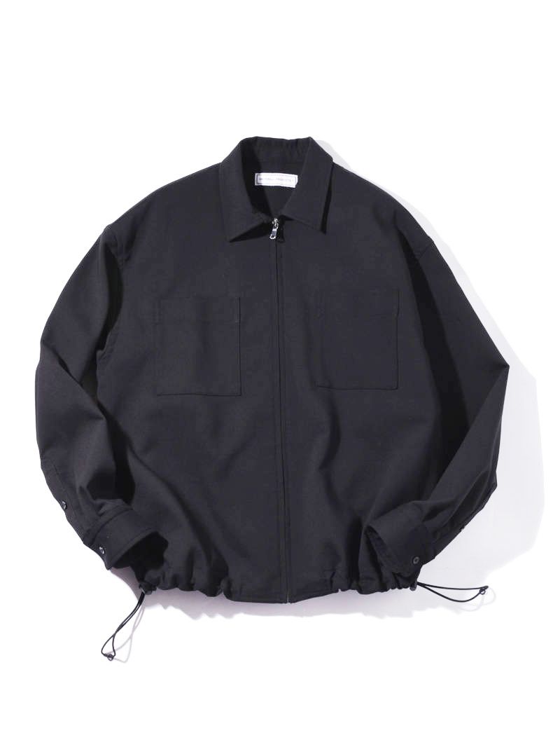 UNIVERSAL PRODUCTS - ダブルクロスフロントジップブルゾン - DOUBLE