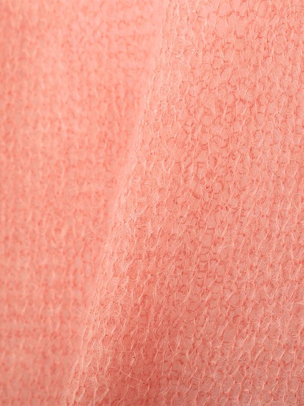 ETRE TOKYO - ボリュームスリーブモヘヤニットプルオーバー - PINK