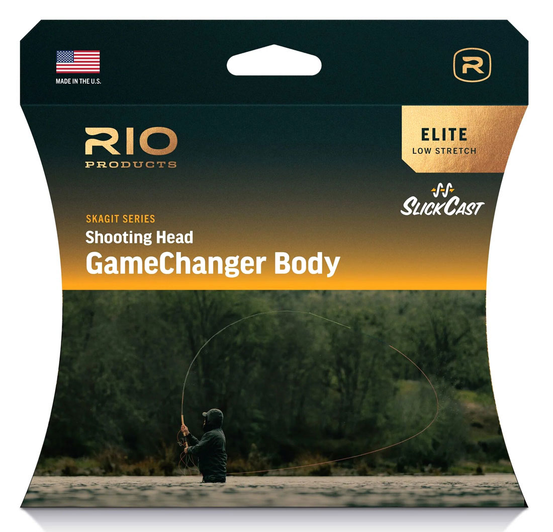RIO Elite GameChanger Body Shooting Head I/S2/S3 | 450 grain | P